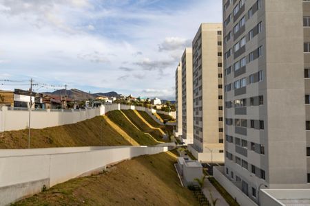Área comum - Entrada de apartamento à venda com 1 quarto, 72m² em Palmeiras, Belo Horizonte
