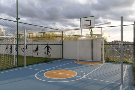 Apartamento à venda com 72m², 1 quarto e 1 vaga Apartamento à venda com 72m², 1 quarto e 1 vagaÁrea comum - Quadra Esportiva