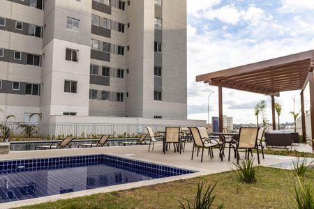 Apartamento à venda com 72m², 1 quarto e 1 vaga Apartamento à venda com 72m², 1 quarto e 1 vagaÁrea comum - Piscina