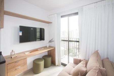 Apartamento para alugar com 27m², 1 quarto e sem vaga Apartamento para alugar com 27m², 1 quarto e sem vagaSala