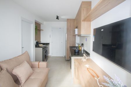 Apartamento para alugar com 27m², 1 quarto e sem vaga Apartamento para alugar com 27m², 1 quarto e sem vagaSala