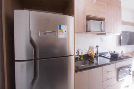 Apartamento para alugar com 27m², 1 quarto e sem vaga Apartamento para alugar com 27m², 1 quarto e sem vagaCozinha