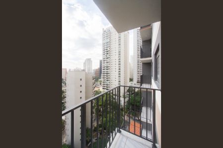 Apartamento para alugar com 27m², 1 quarto e sem vaga Apartamento para alugar com 27m², 1 quarto e sem vagaVaranda da Sala