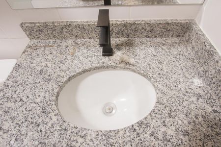Apartamento para alugar com 27m², 1 quarto e sem vaga Apartamento para alugar com 27m², 1 quarto e sem vagaBanheiro da Suíte