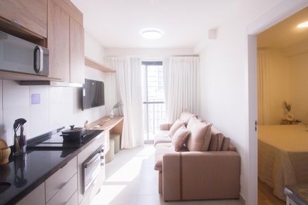 Apartamento para alugar com 27m², 1 quarto e sem vaga Apartamento para alugar com 27m², 1 quarto e sem vagaCozinha