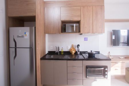 Apartamento para alugar com 27m², 1 quarto e sem vaga Apartamento para alugar com 27m², 1 quarto e sem vagaCozinha