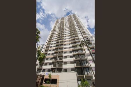 Apartamento para alugar com 27m², 1 quarto e sem vaga Apartamento para alugar com 27m², 1 quarto e sem vagaFachada