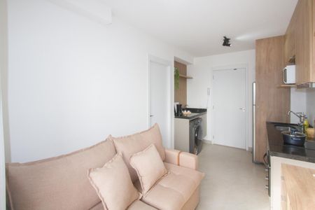 Apartamento para alugar com 27m², 1 quarto e sem vaga Apartamento para alugar com 27m², 1 quarto e sem vagaSala