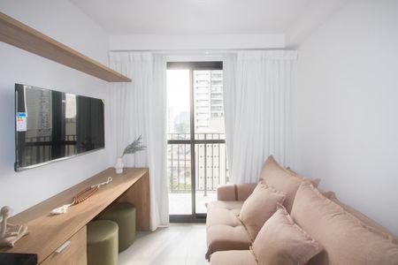 Apartamento para alugar com 27m², 1 quarto e sem vaga Apartamento para alugar com 27m², 1 quarto e sem vagaSala