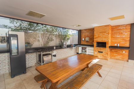 Apartamento à venda com 158m², 4 quartos e 2 vagasÁrea comum - Churrasqueira