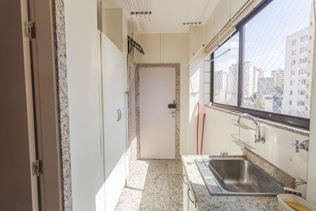 Apartamento à venda com 158m², 4 quartos e 2 vagasÁrea de Serviço