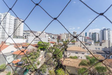 Vista da Sala de apartamento à venda com 4 quartos, 158m² em Serra, Belo Horizonte