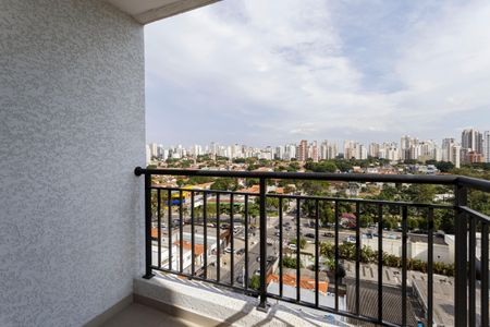 Studio à venda com 27m², 1 quarto e sem vagaVaranda