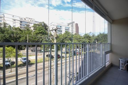 Apartamento para alugar com 31m², 1 quarto e sem vaga Apartamento para alugar com 31m², 1 quarto e sem vagaVaranda da Sala