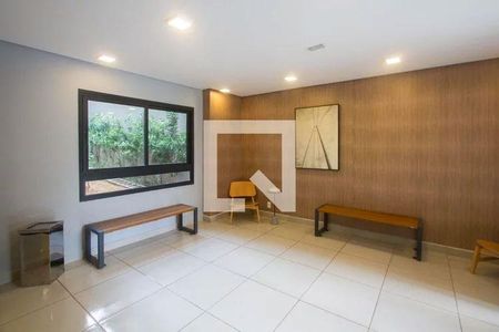 Apartamento para alugar com 31m², 1 quarto e sem vaga Apartamento para alugar com 31m², 1 quarto e sem vagaÁrea comum - Hall Social