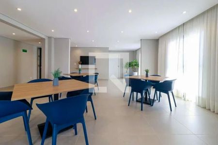Apartamento para alugar com 31m², 1 quarto e sem vaga Apartamento para alugar com 31m², 1 quarto e sem vagaÁrea comum - Salão de Festas