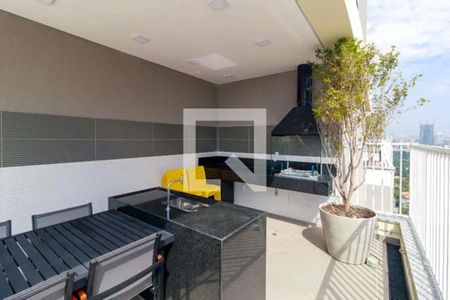 Apartamento para alugar com 31m², 1 quarto e sem vaga Apartamento para alugar com 31m², 1 quarto e sem vagaÁrea comum - Churrasqueira