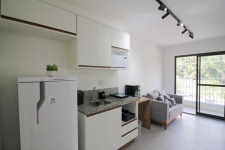 Apartamento para alugar com 31m², 1 quarto e sem vaga Apartamento para alugar com 31m², 1 quarto e sem vagaCozinha