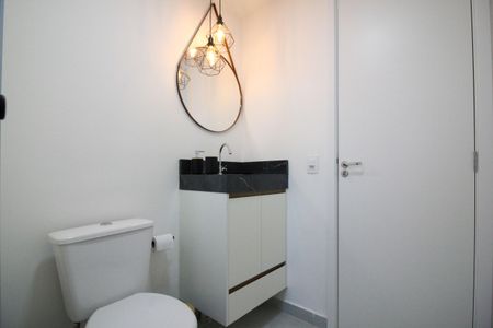 Apartamento para alugar com 31m², 1 quarto e sem vaga Apartamento para alugar com 31m², 1 quarto e sem vagaBanheiro