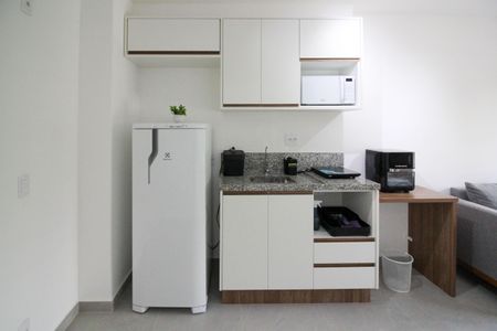 Apartamento para alugar com 31m², 1 quarto e sem vaga Apartamento para alugar com 31m², 1 quarto e sem vagaCozinha