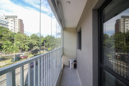 Apartamento para alugar com 31m², 1 quarto e sem vaga Apartamento para alugar com 31m², 1 quarto e sem vagaVaranda da Sala