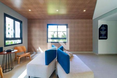 Apartamento para alugar com 31m², 1 quarto e sem vaga Apartamento para alugar com 31m², 1 quarto e sem vagaÁrea comum - Hall Social