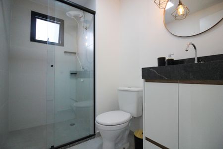 Apartamento para alugar com 31m², 1 quarto e sem vaga Apartamento para alugar com 31m², 1 quarto e sem vagaBanheiro