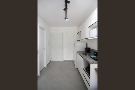 Apartamento para alugar com 31m², 1 quarto e sem vaga Apartamento para alugar com 31m², 1 quarto e sem vagaCozinha