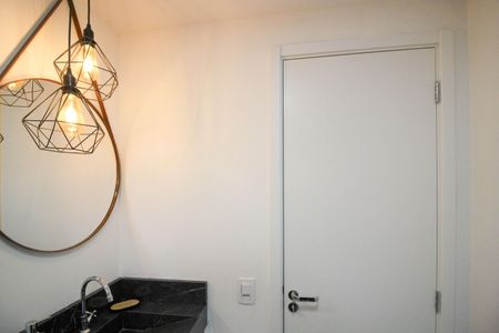 Apartamento para alugar com 31m², 1 quarto e sem vaga Apartamento para alugar com 31m², 1 quarto e sem vagaBanheiro