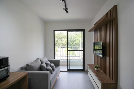 Apartamento para alugar com 31m², 1 quarto e sem vaga Apartamento para alugar com 31m², 1 quarto e sem vagaSala