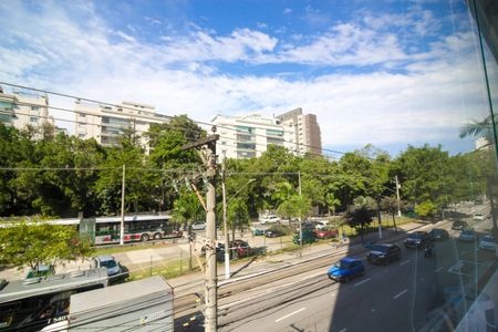 Apartamento para alugar com 31m², 1 quarto e sem vaga Apartamento para alugar com 31m², 1 quarto e sem vagaVista Varanda da Sala