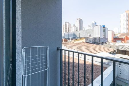 Apartamento para alugar com 28m², 1 quarto e sem vagaVaranda