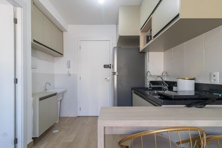 Apartamento para alugar com 28m², 1 quarto e sem vagaCozinha