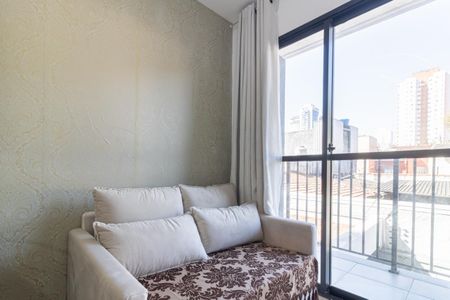 Apartamento para alugar com 28m², 1 quarto e sem vagaSala