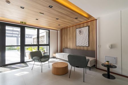 Apartamento para alugar com 28m², 1 quarto e sem vagaÁrea comum