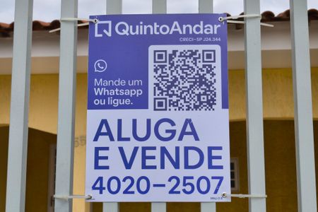 Casa para alugar com 349m², 2 quartos e 4 vagasPLACA INSTALADA NA FACHADA