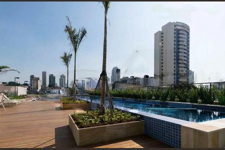 Apartamento à venda com 40m², 1 quarto e 1 vaga