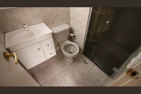 Apartamento para alugar com 44m², 2 quartos e 1 vaga Apartamento para alugar com 44m², 2 quartos e 1 vagaBanheiro