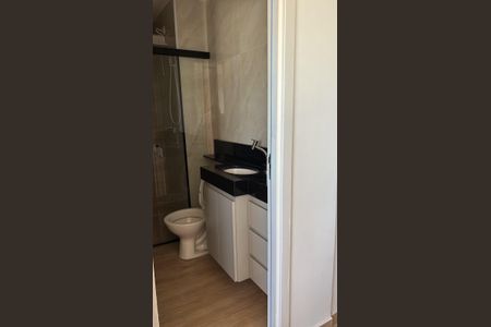 Apartamento à venda com 35m², 2 quartos e sem vaga Apartamento à venda com 35m², 2 quartos e sem vagaBanheiro
