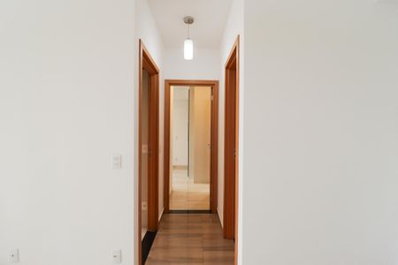 Apartamento à venda com 54m², 2 quartos e 1 vagaCorredor