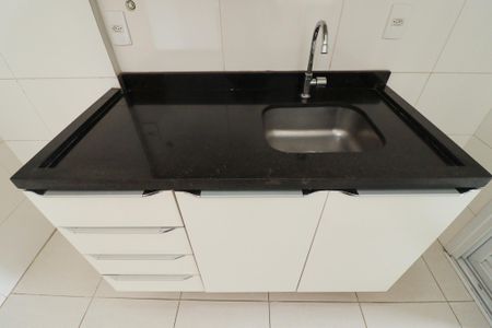 Apartamento à venda com 54m², 2 quartos e 1 vagaCozinha