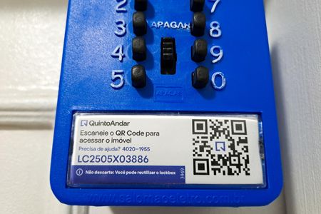 Apartamento para alugar com 63m², 3 quartos e 1 vaga Apartamento para alugar com 63m², 3 quartos e 1 vagaLockbox