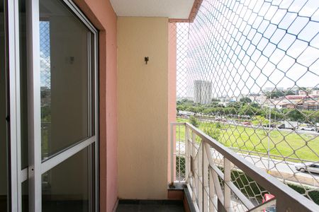 Apartamento para alugar com 63m², 3 quartos e 1 vaga Apartamento para alugar com 63m², 3 quartos e 1 vagaVaranda da Sala