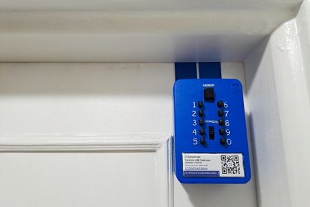 Apartamento para alugar com 63m², 3 quartos e 1 vaga Apartamento para alugar com 63m², 3 quartos e 1 vagaLockbox