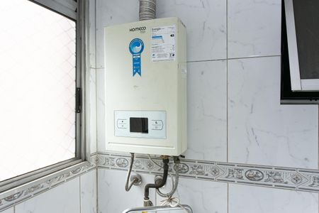 Apartamento para alugar com 63m², 3 quartos e 1 vaga Apartamento para alugar com 63m², 3 quartos e 1 vagaÁrea de Serviço - Aquecedor a Gás