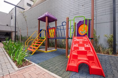 Studio para alugar com 25m², 1 quarto e sem vaga Studio para alugar com 25m², 1 quarto e sem vagaPlayground