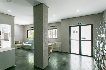 Apartamento à venda com 63m², 2 quartos e 1 vagaÁrea comum - Salão de festas