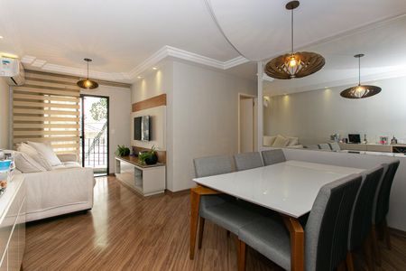 Apartamento à venda com 63m², 2 quartos e 1 vaga Apartamento à venda com 63m², 2 quartos e 1 vagaSala