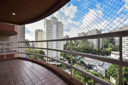 Apartamento para alugar com 48m², 1 quarto e 1 vagaVaranda da Sala