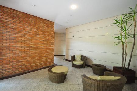 Apartamento para alugar com 48m², 1 quarto e 1 vagaÁrea comum - Hall Social